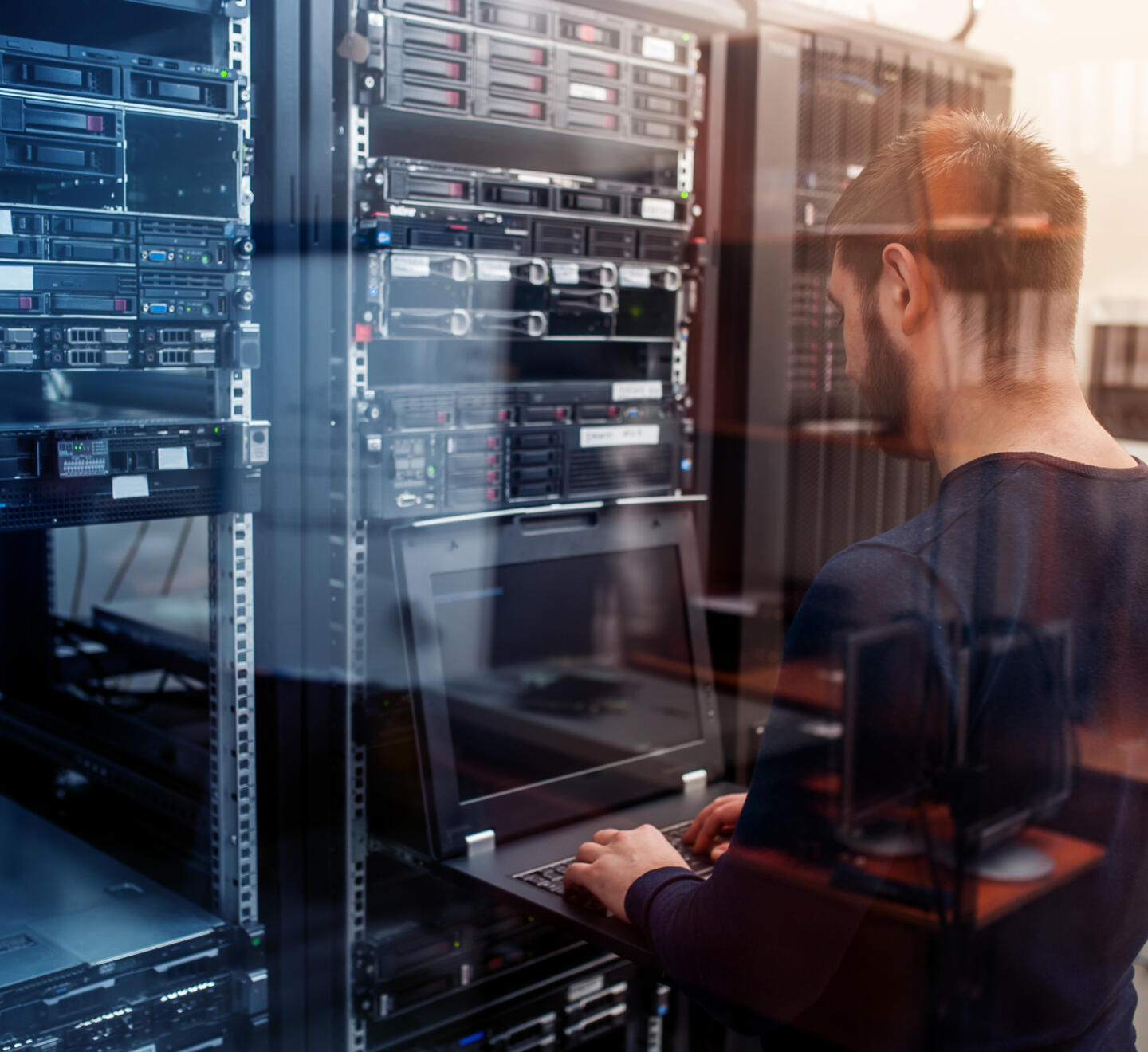 Contact centre systems integration during service mobilisation