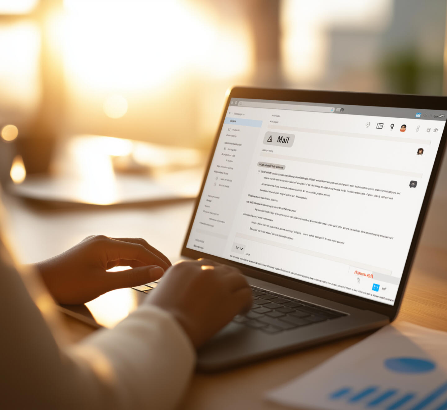 Outsourced email management for customer service