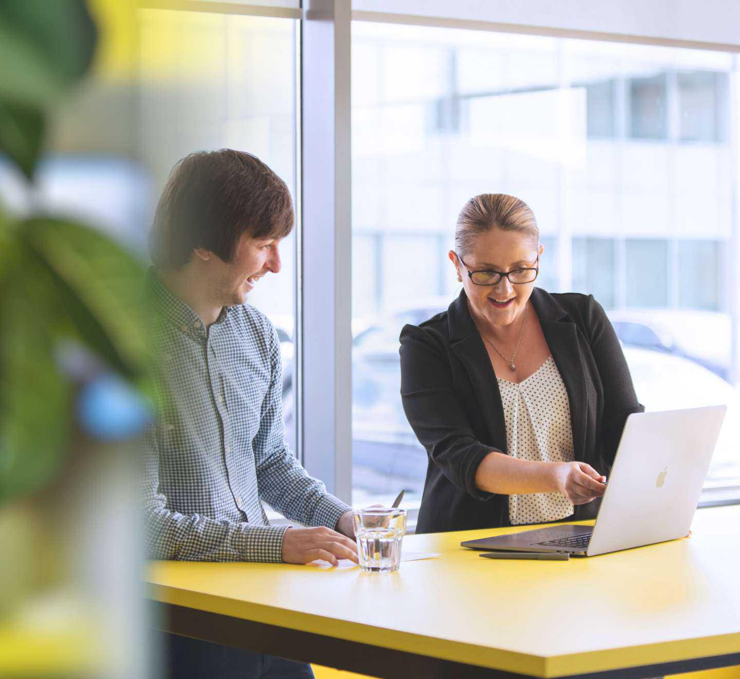 People office laptop