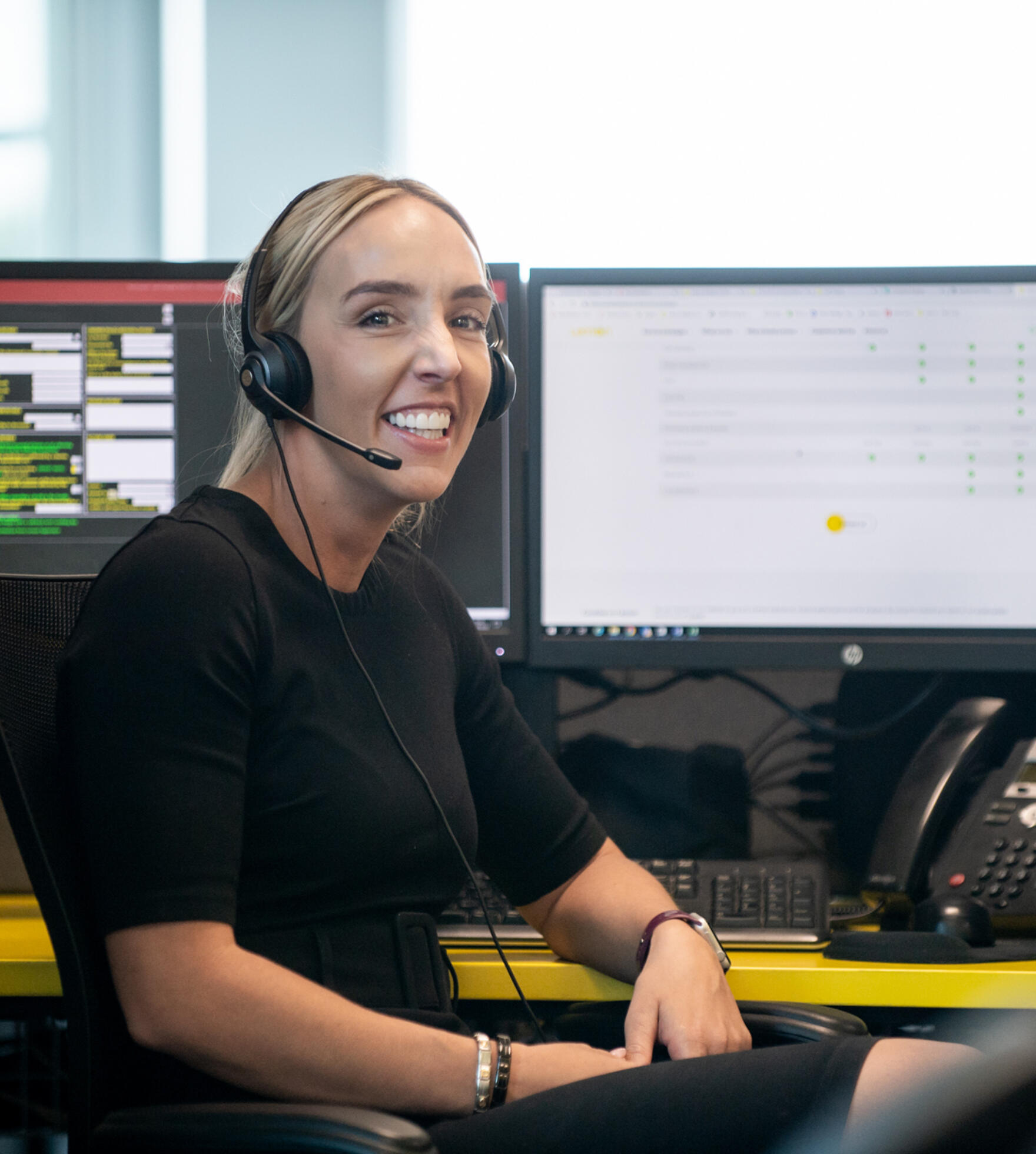UK-based customer service team at Lemon Contact Centre