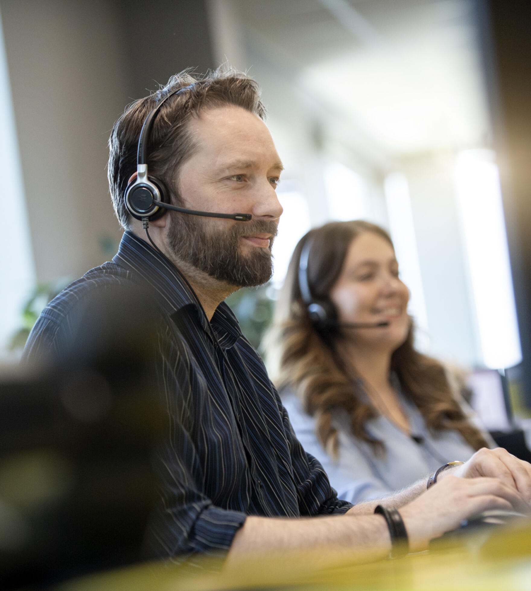 Lemon Contact Centre operators call handling