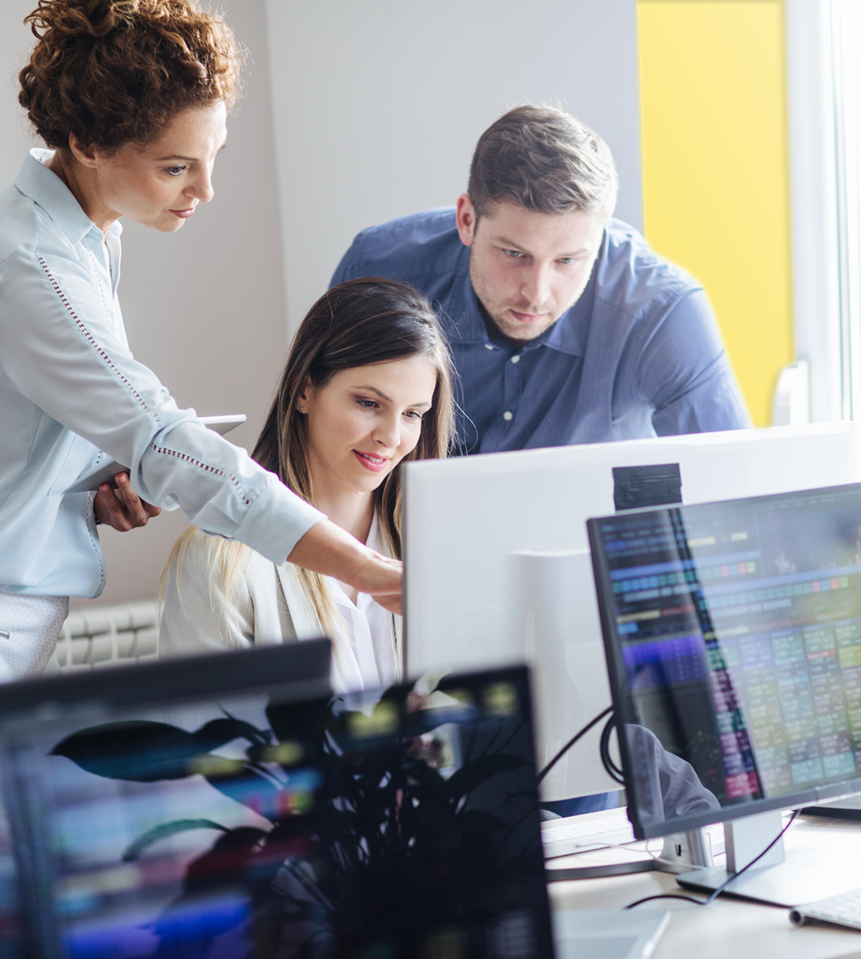 UK-based team collaborating on contact centre and BPO delivery