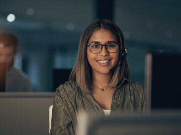 Contact centre out-of-hours call handler