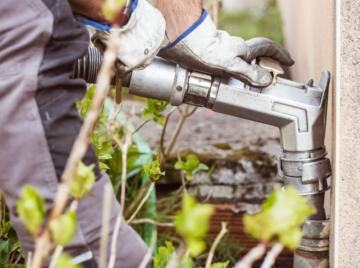 Home heating oil delivery