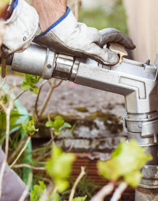 Home heating oil delivery