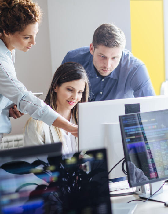 UK-based team collaborating on contact centre and BPO delivery