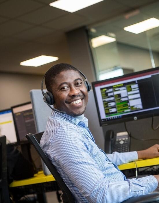 Lemon Contact Centre agent providing customer support
