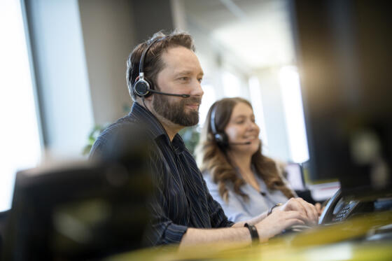 Lemon Contact Centre operators call handling