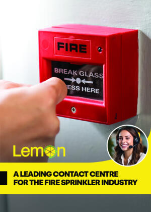 Fire Sprinkler Front Cover