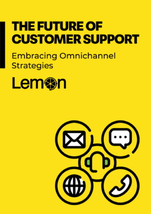 Lemon's omnichannel strategies white paper front cover