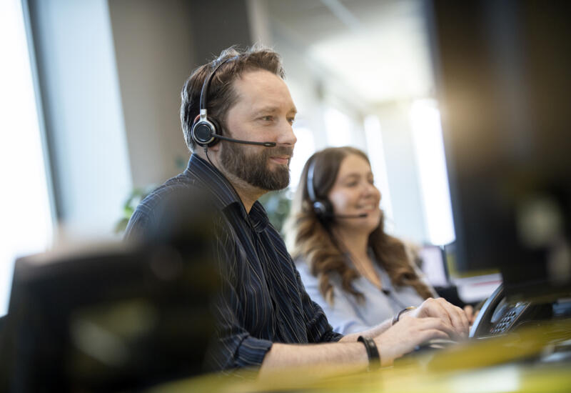 Lemon contact centre operators providing outsourced customer support