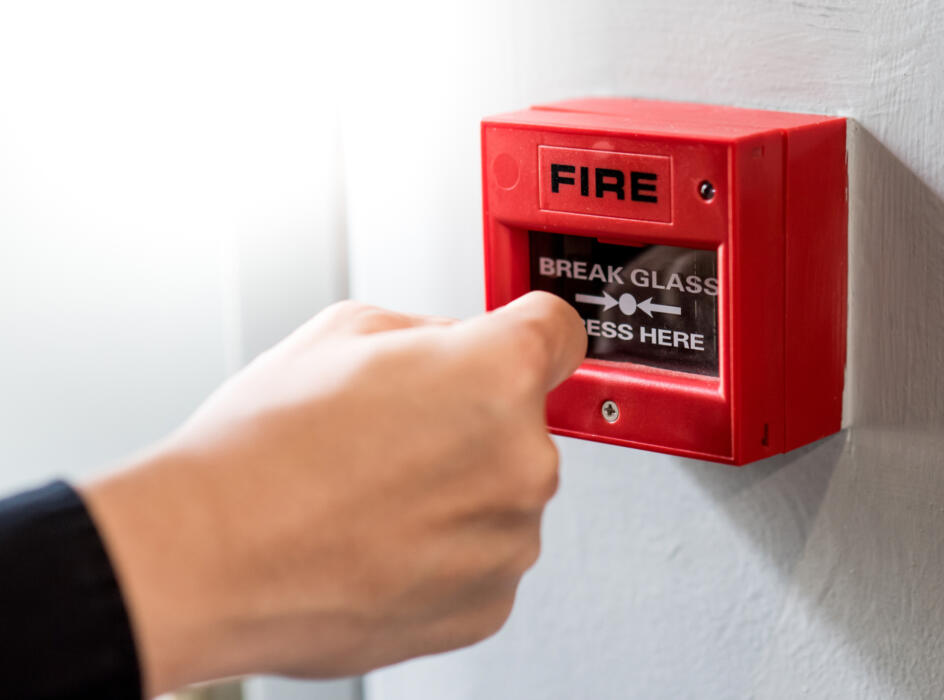 Fire alarm call panel
