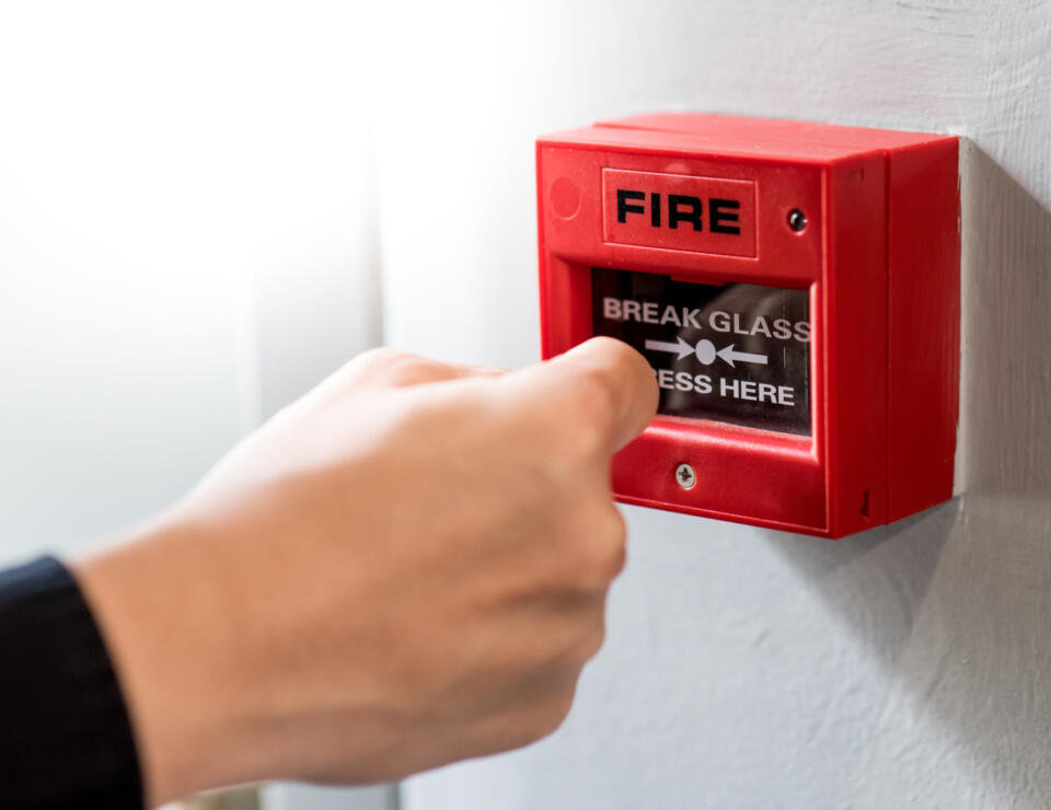 Fire alarm call panel