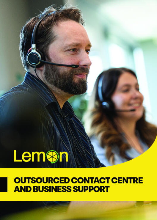 Lemon Brochure Front Cover